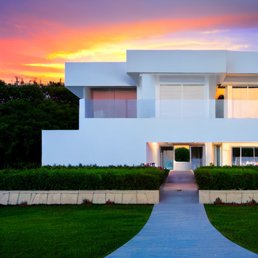 AI生成：建築物