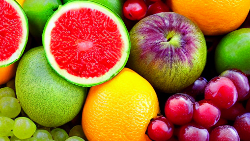 AI生成：食べ物