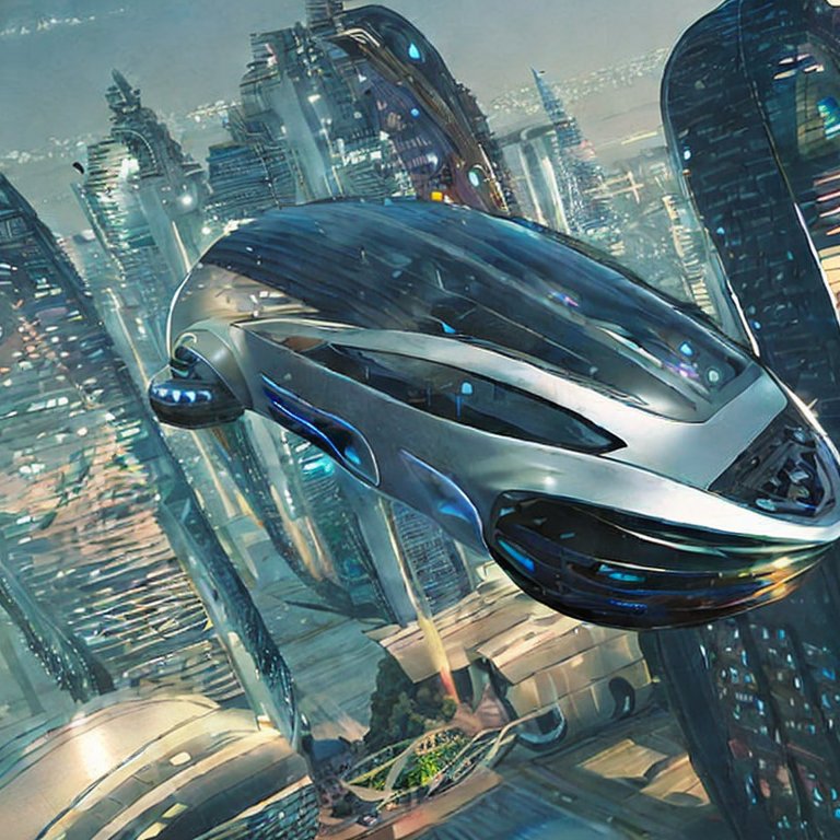 AI生成：未来・宇宙