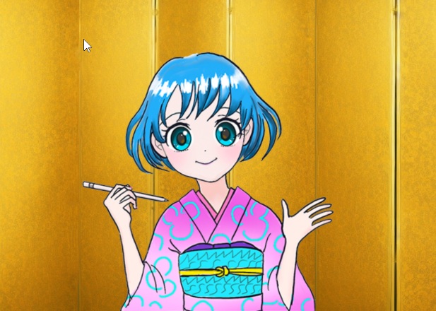 今度はもえちゃんを