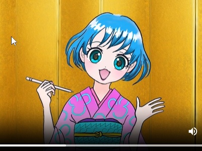 もえちゃんがお話しします