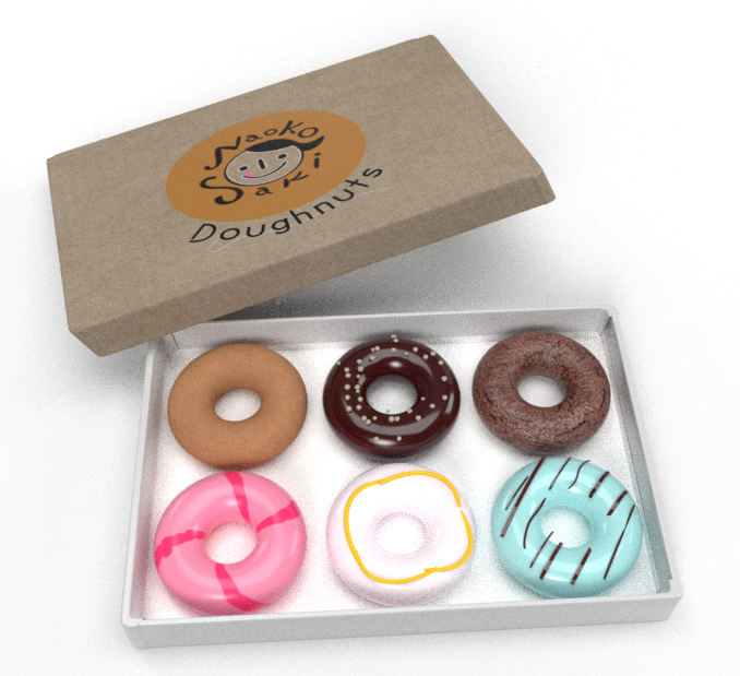 ドーナツどれがお好き？