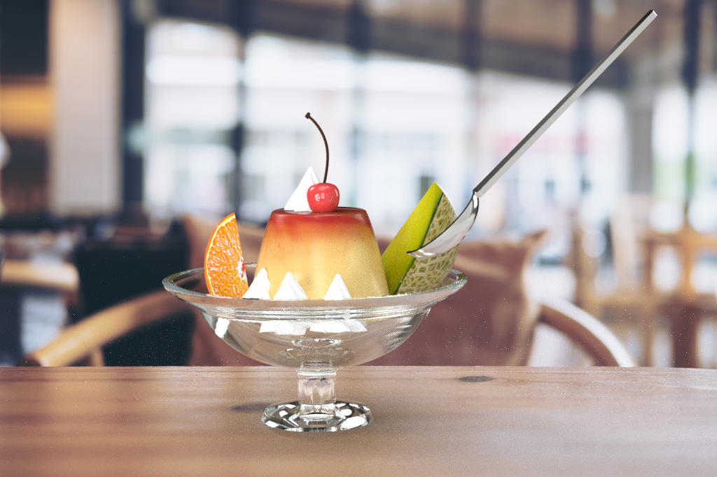 プリンはいかが？