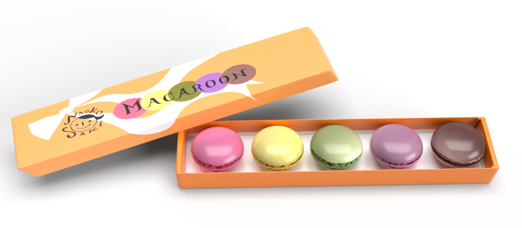 マカロンもどうぞ