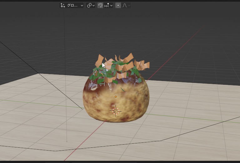 たこ焼きできた！！