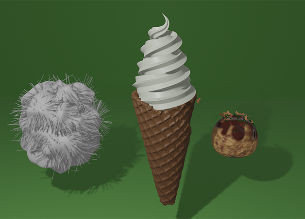 わたあめできるかしら