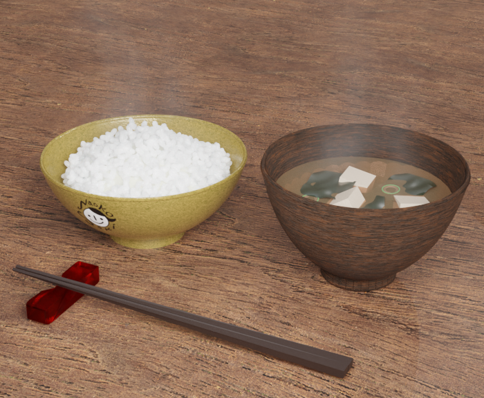 引き続きご飯と格闘