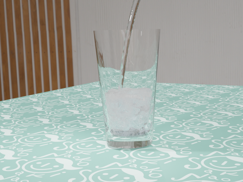 泡にあわあわあわ