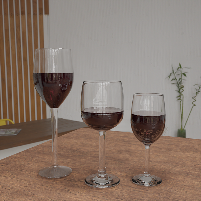 ワイングラスが夢に出そう