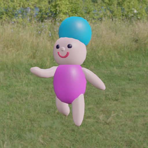 ライブのキャラ動画/関節研究