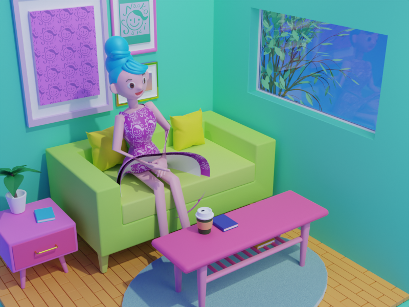 いろいろと問題ありつつお部屋へ