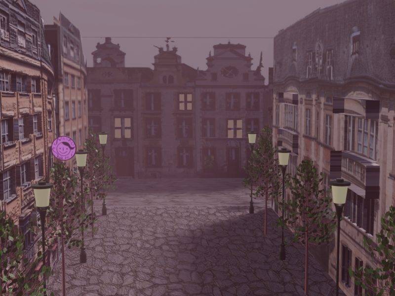 街角やってみた