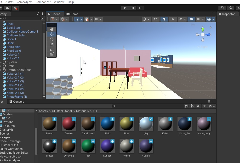 今度はClusterに挑戦