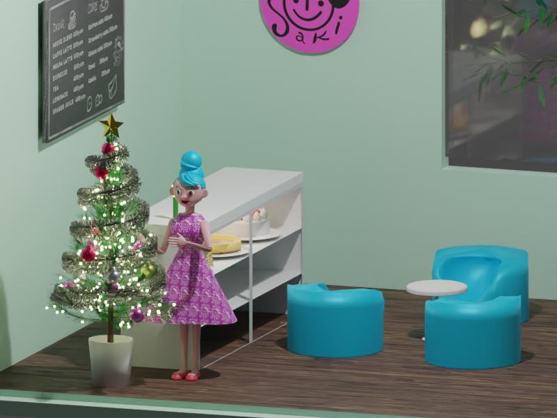 カフェ第２号店着々と