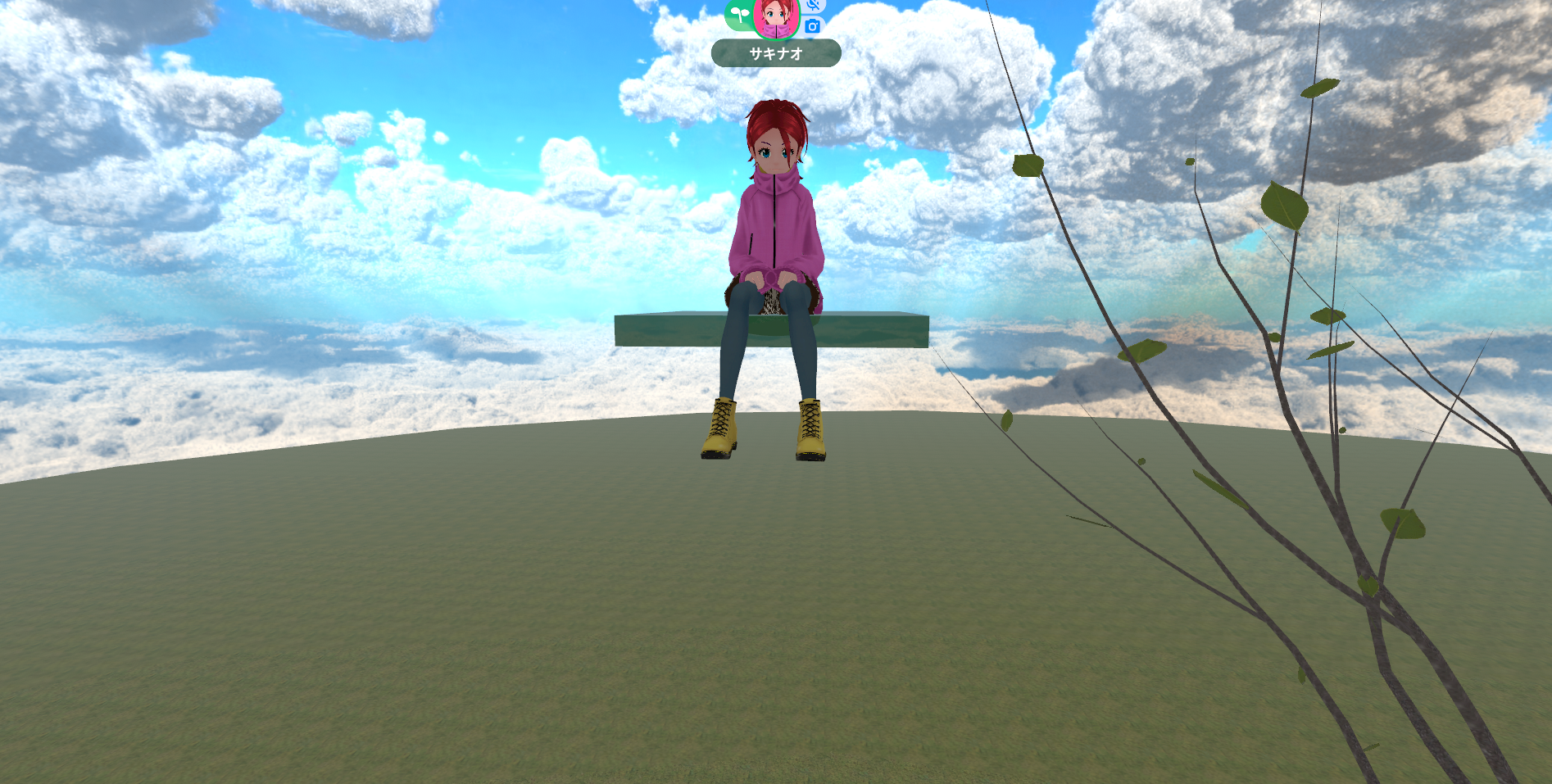 空飛ぶざぶとんの回転を制御