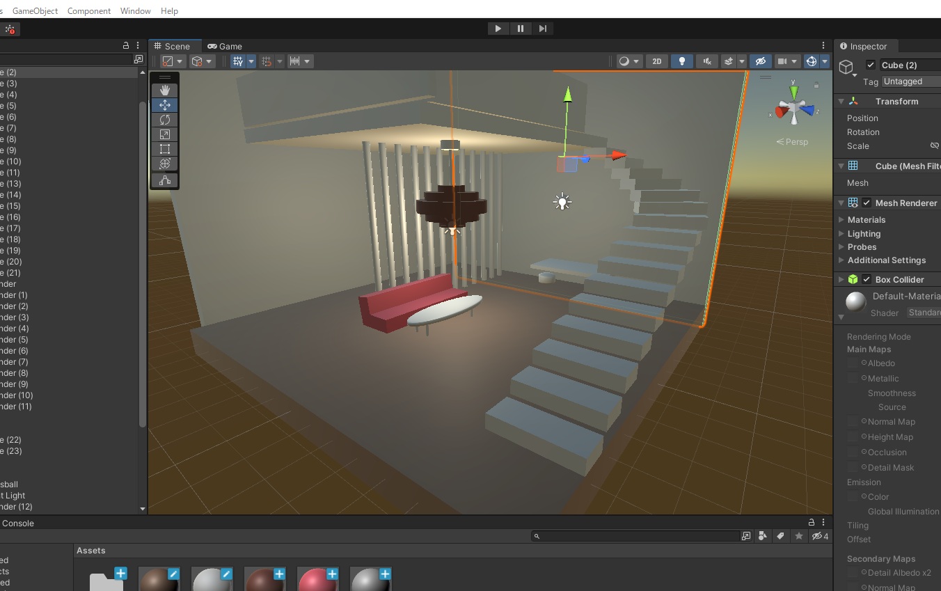 Unityで四苦八苦