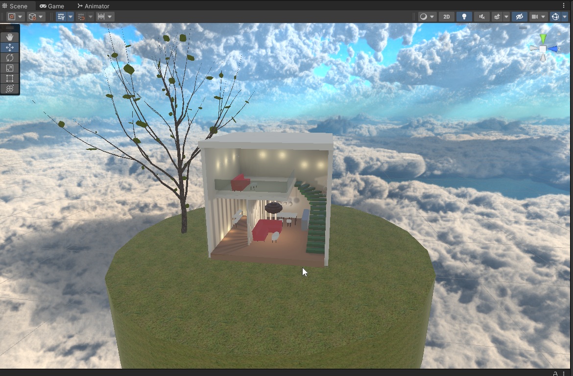 ワールドの環境も整えてみた