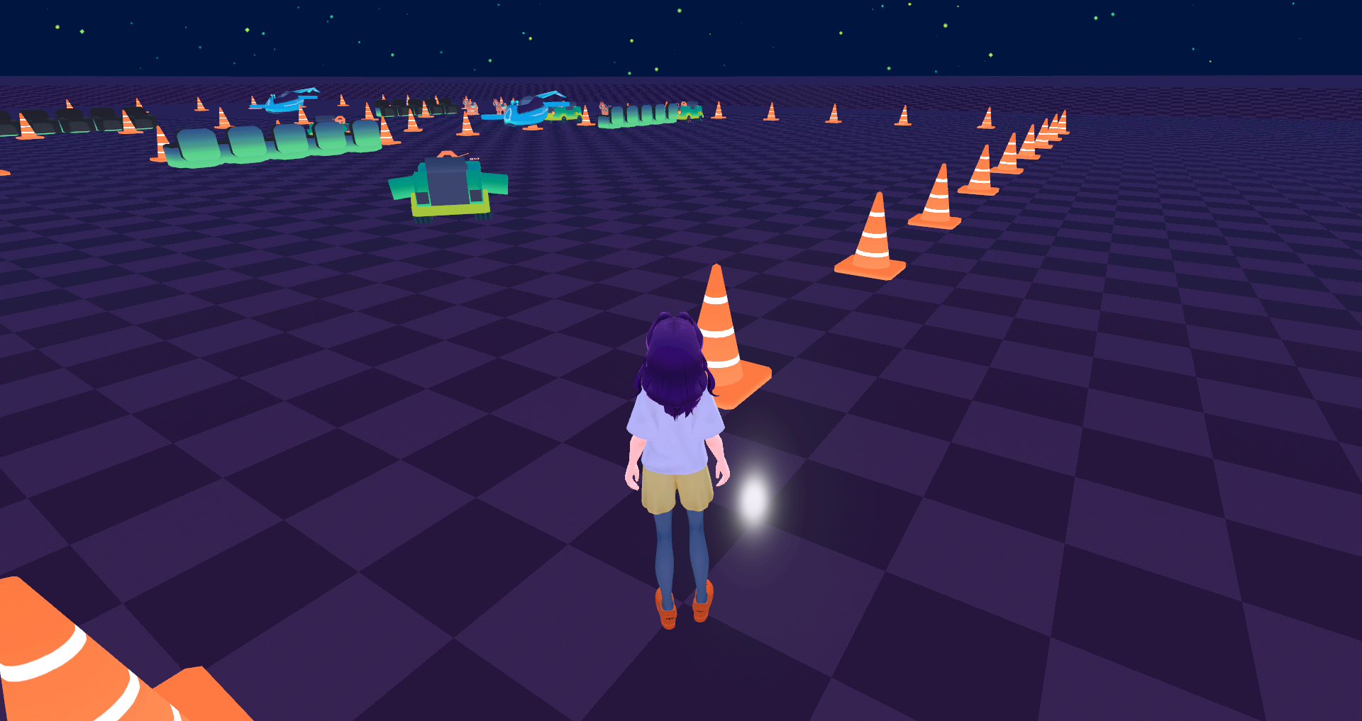 clusterで練習してみた