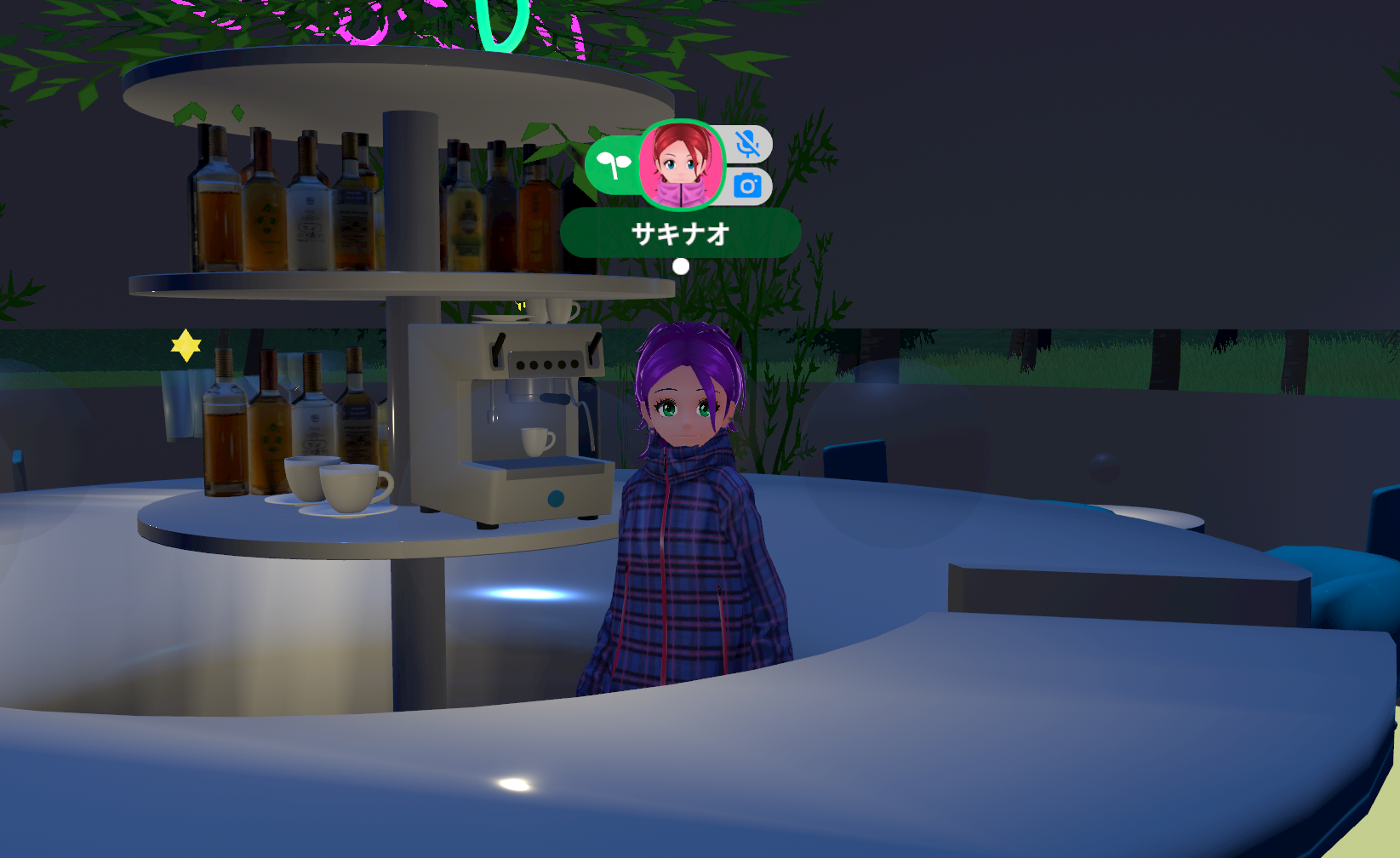 エスプレッソマシンも入れました