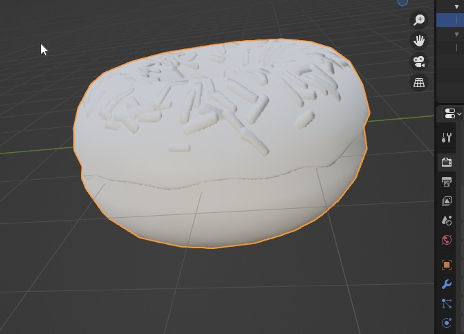 ローポリに色をのせられない（泣