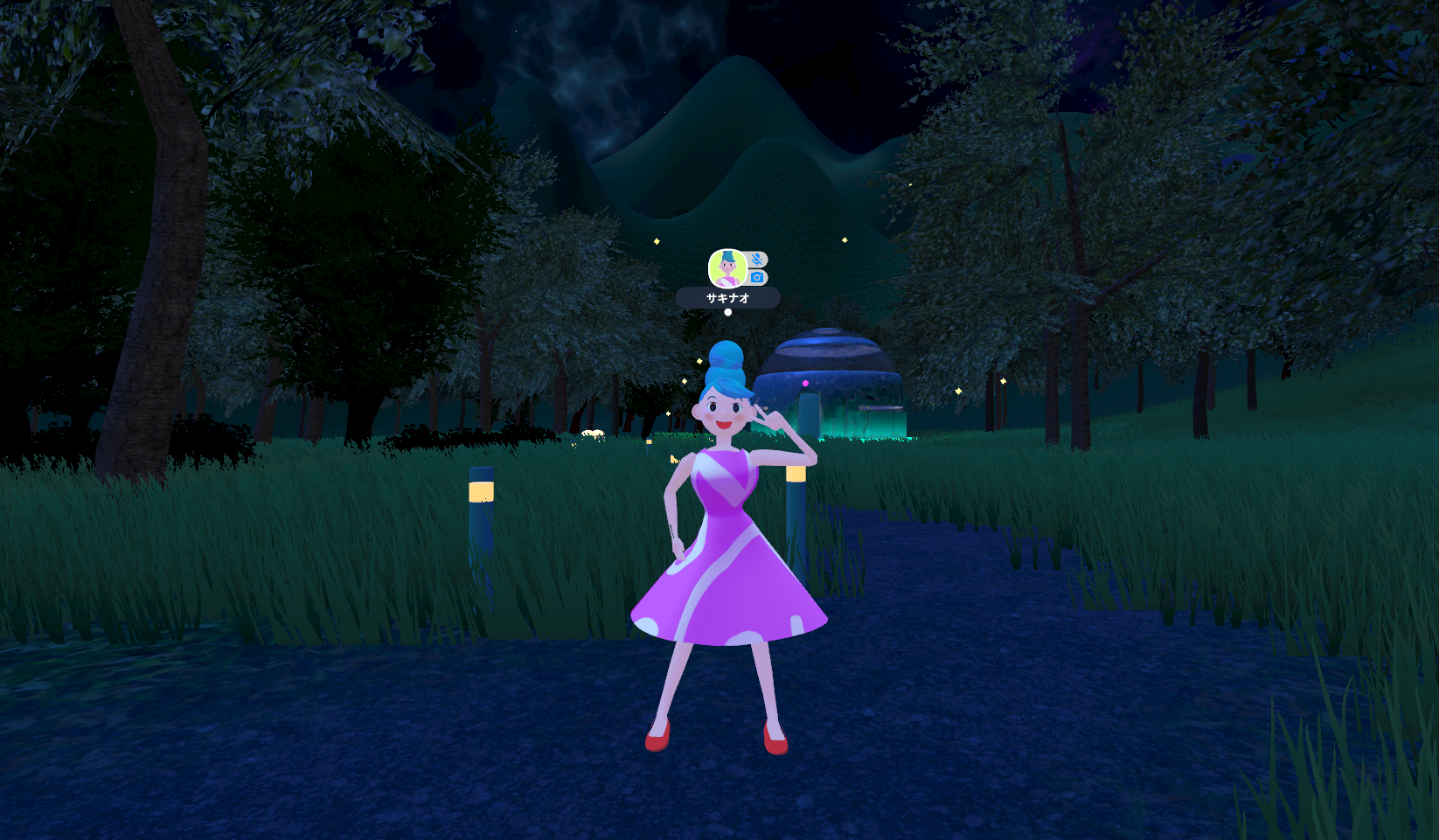 暗闇を照らす光