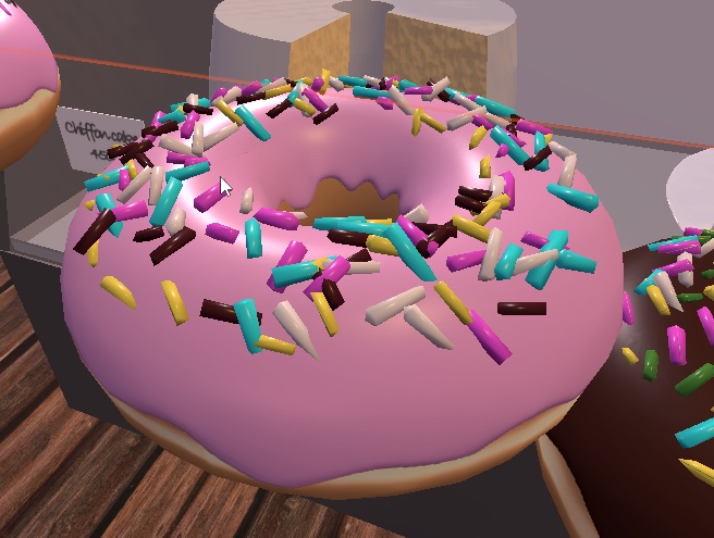 やっぱりチョコスプレーは立体な方がいい！