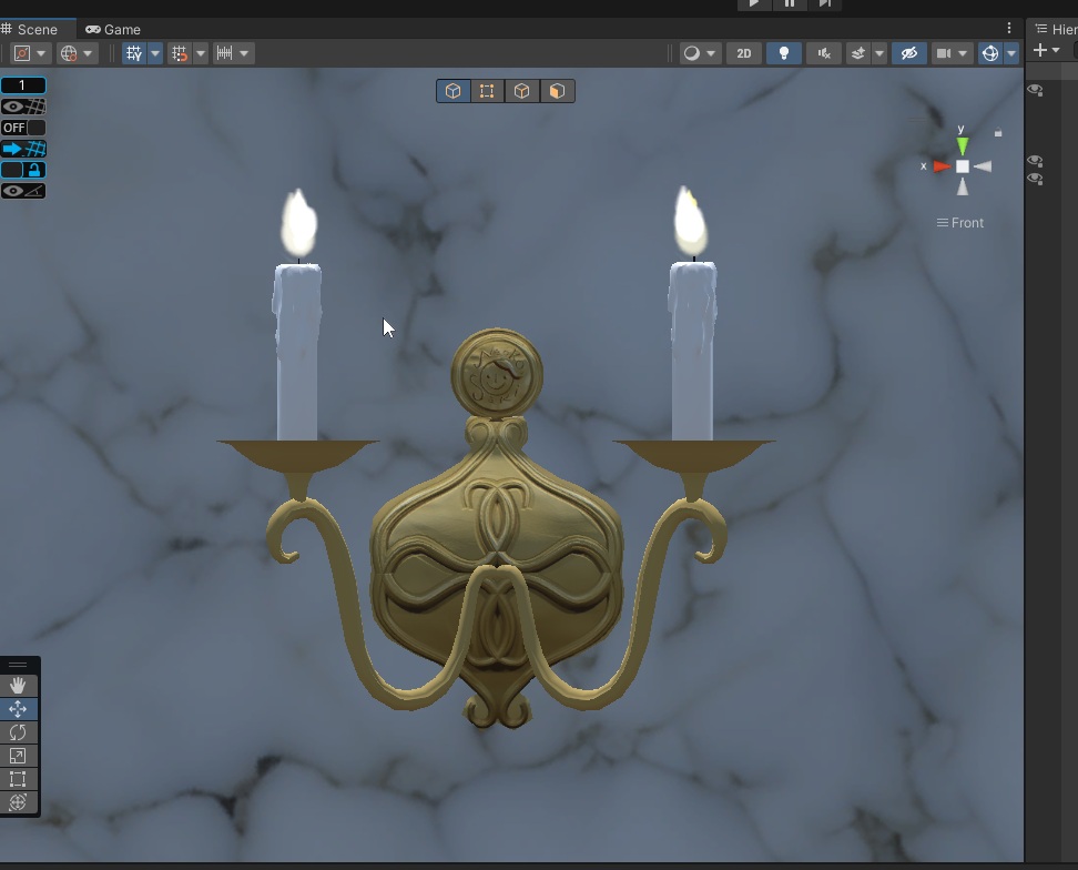 wall sconceできた！次は