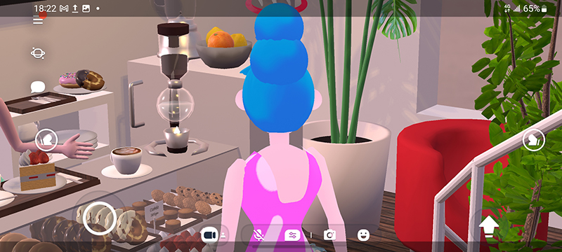 またアバター直しとチラチラ問題