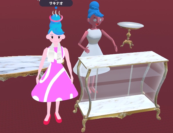 ショウケースできた！