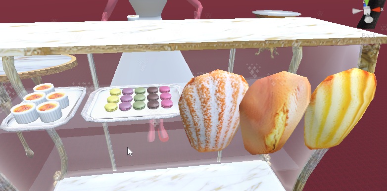 マドレーヌもできた！