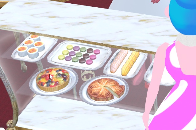 ガレット・デ・ロワでまたどばーっと