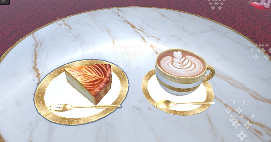 金ピカケーキセットいかが？