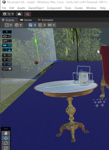 親と子のギズモを一致させたい