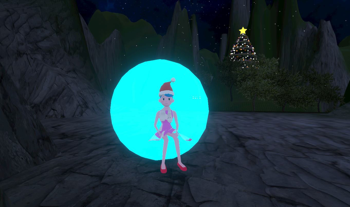 ギラギラ直し、サンタの帽子、Blenderの知らなかった技