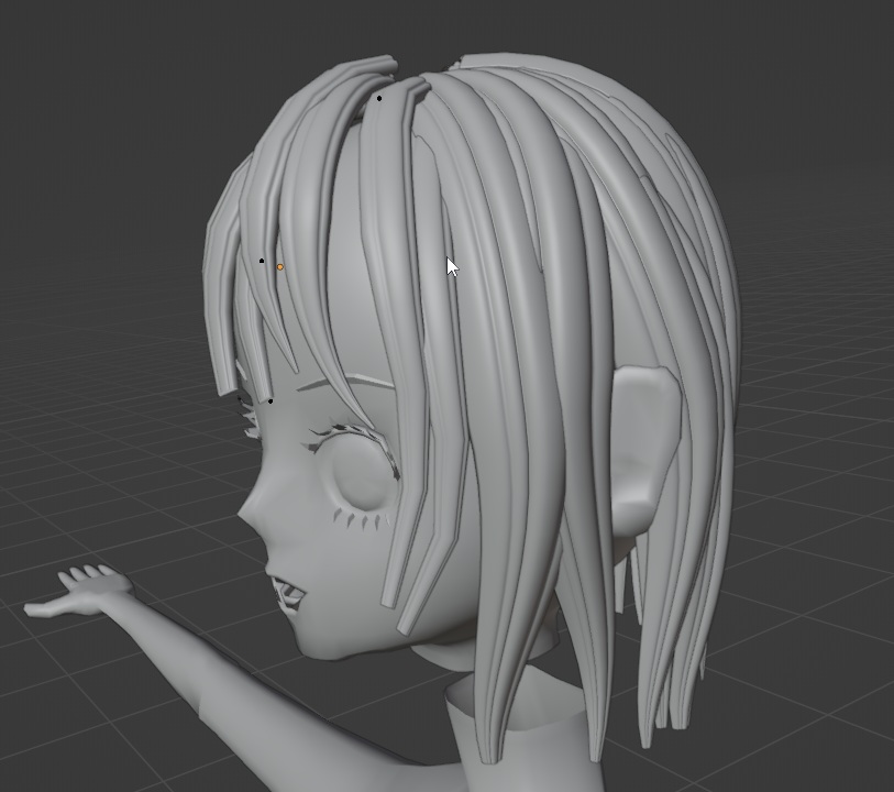 ヘアスタイルに四苦八苦