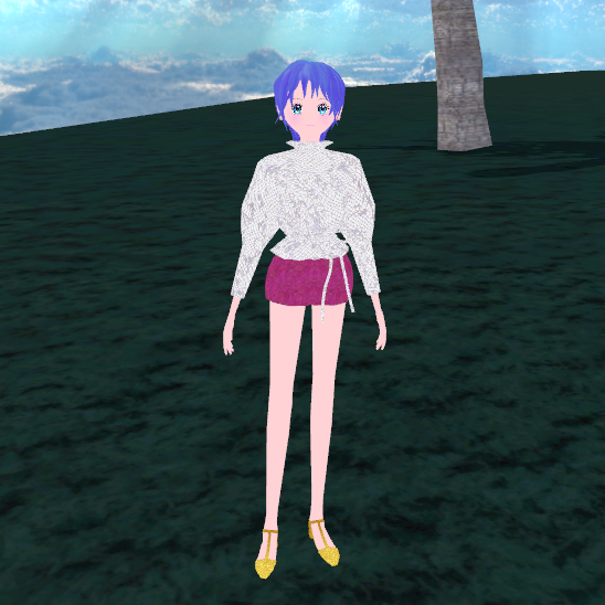 アバターできたああ～～