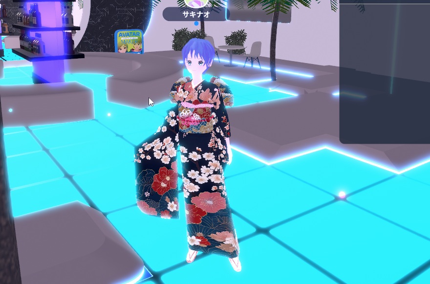 頭がウェイトペイント化