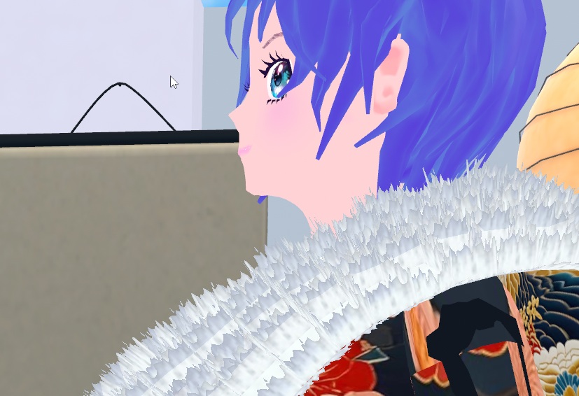 全然ふわふわじゃない