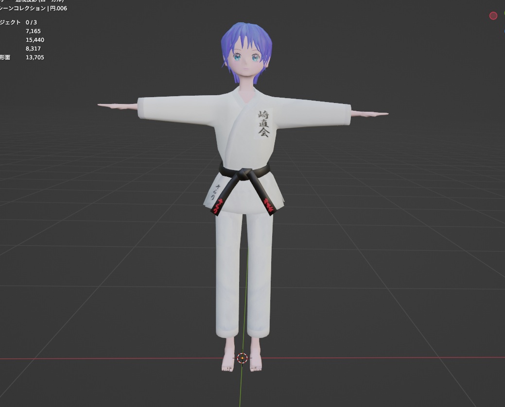 空手着そらりちゃんとやってみたかったこと