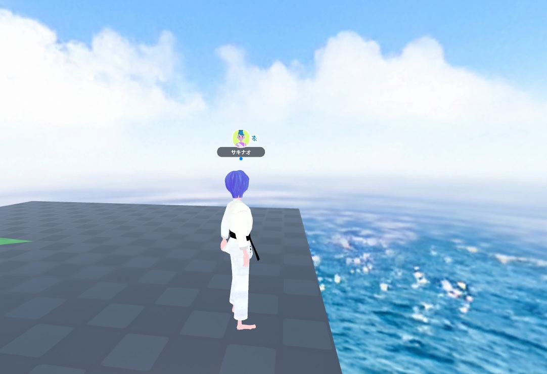 背景の空を作ってみた