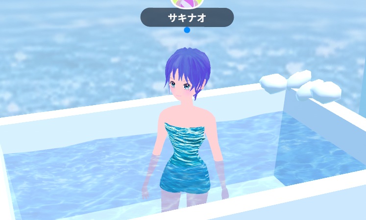 GPTでシェーダー、動く水面が!