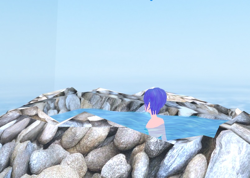 眺めのいいお風呂