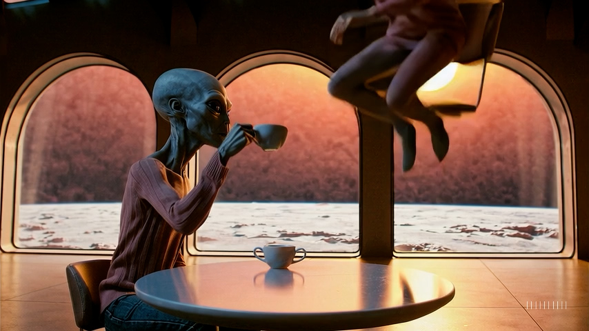 アバターをどなたかが…