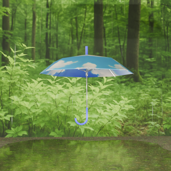 ライブご視聴どうもありがとうございました！＆雨降らす